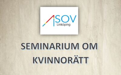 Seminarum om kvinnorätt i Linköping