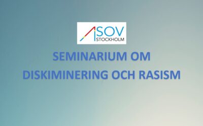 Sandviken: Seminarium om diskriminering och rasism