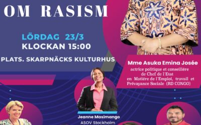 Konferens om rasism i Stockholm